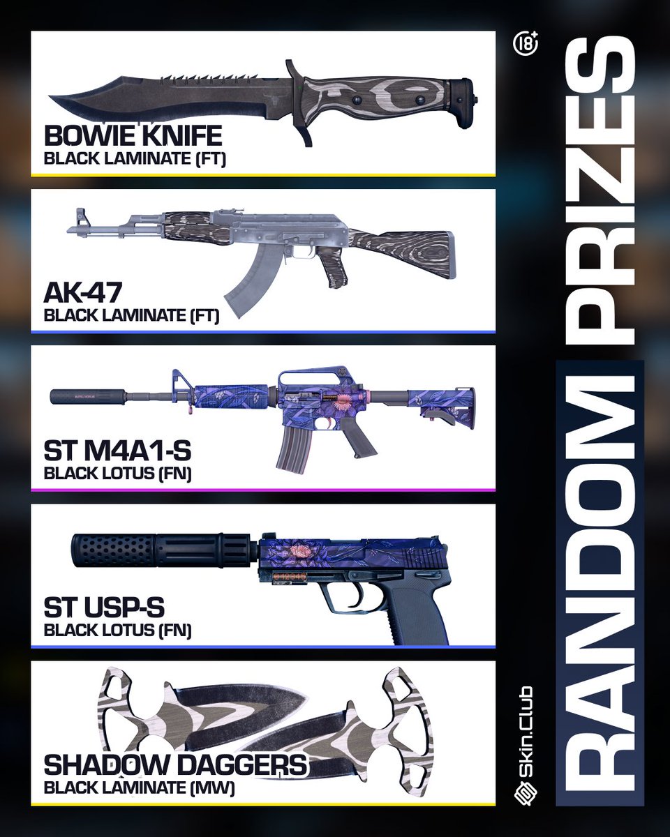 SKIN.CLUB tweet media