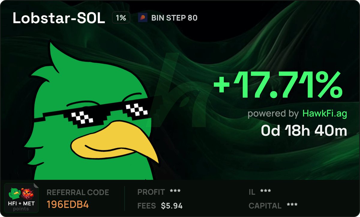 We still hitting LP gains 💪🏽 $lobstar