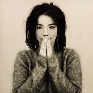 not him Bjork-maxxing