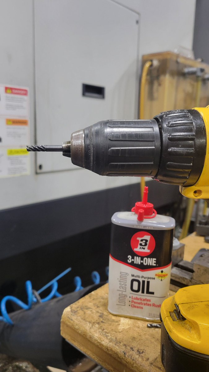 Got downgraded from the Bridgeport ;(