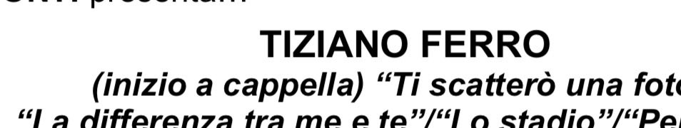 fredprava's tweet photo. Boh non so #Sanremo2026 https://t.co/ZfvSB4lPxk