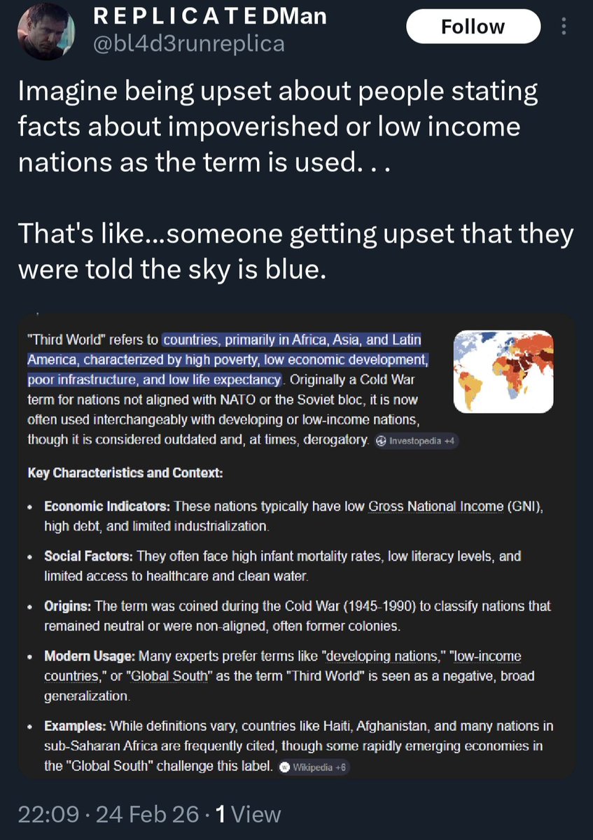 PiscesEP's tweet photo. @bl4d3runreplica Funny how Europe isnt in that description Falter

Maybe you didnt learn shit in Chino Highschool

Sigh

Let me educate you, you resident of the United States, not America as a whole btw

Europe is a lot of countries, most of better than your shithole ass country https://t.co/PByPQsMfFp