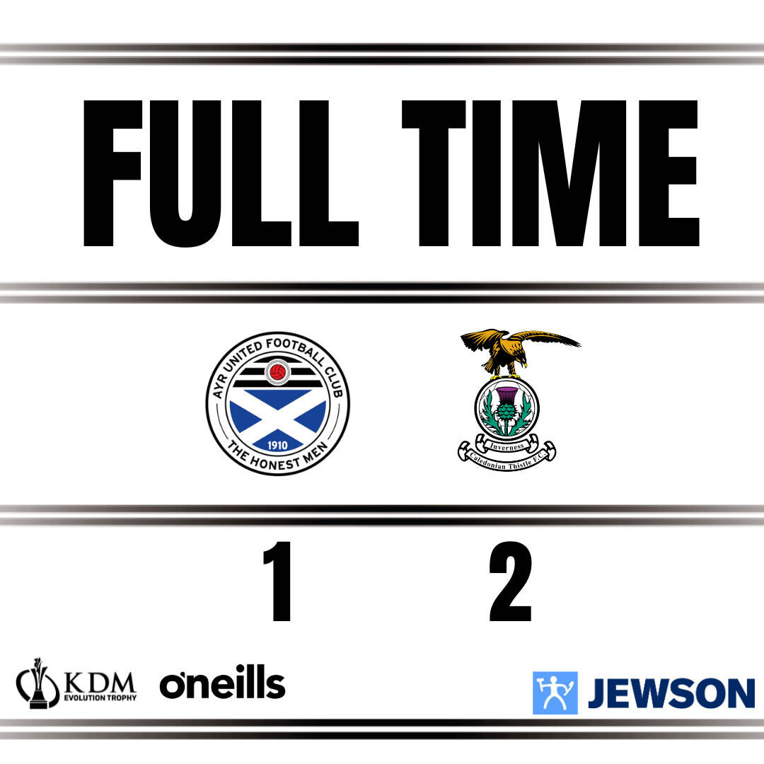 Ayr United tweet media