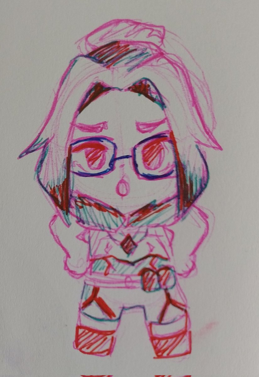 I made some fan art for my bubbly gorgeous queen <a href="/enchandted/">🇩🇰 Enchandted 🇩🇰</a> ✨♥️