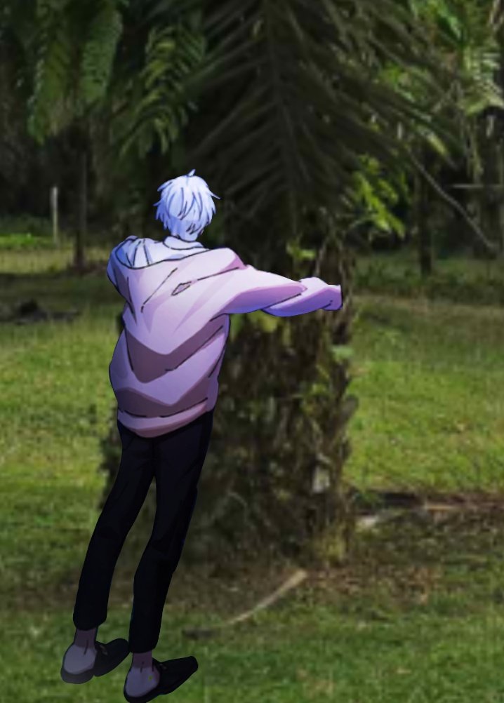 Towa Otonashi's ribbon that appear in his bd card tweet media