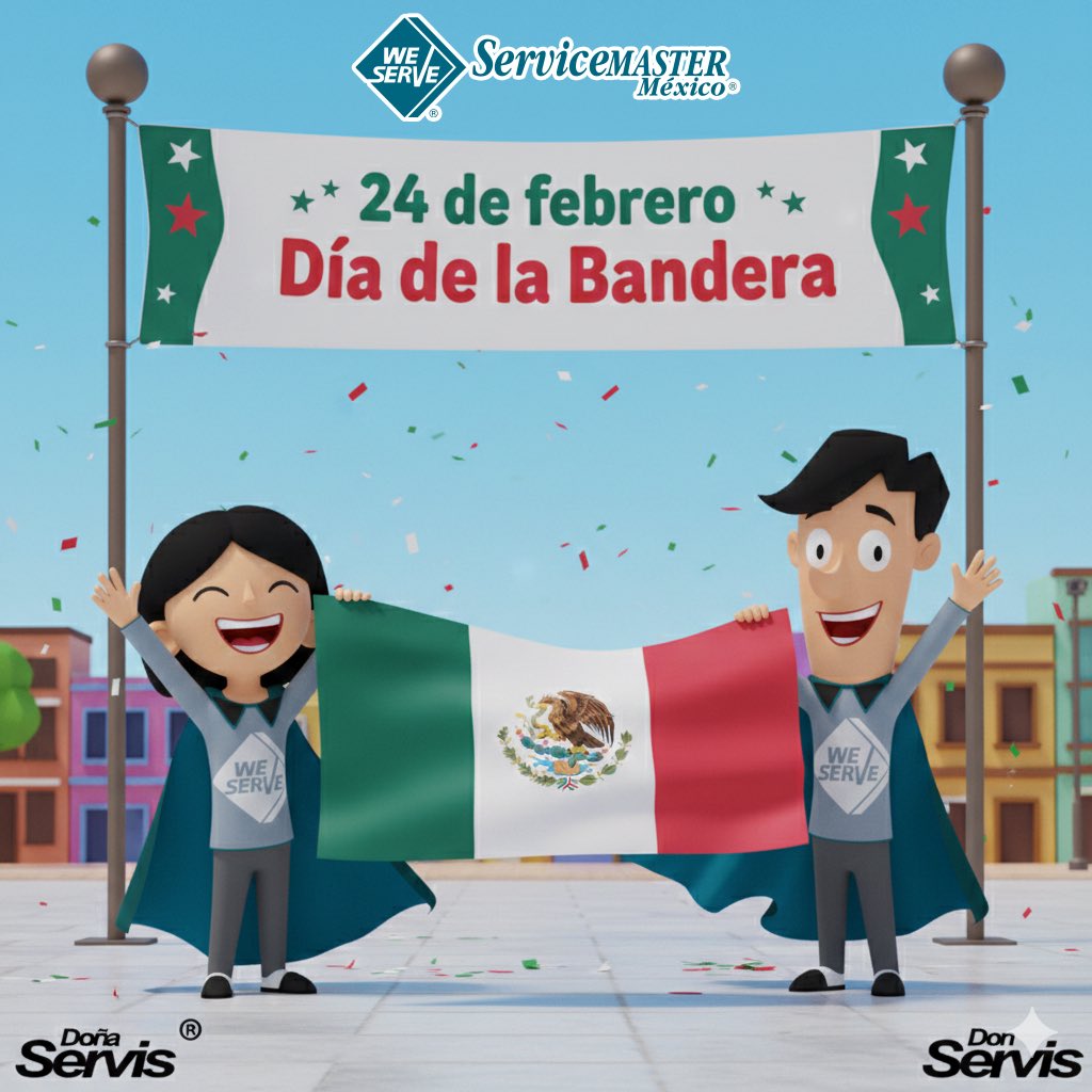 ServiceMASTER México tweet media