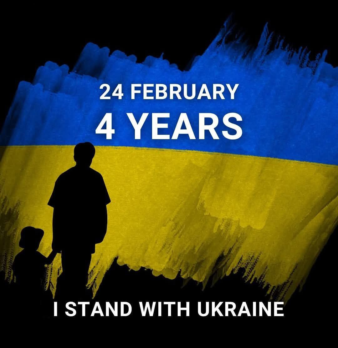 Can we get 5000 people to reply "I stand with Ukraine 🇺🇦"?

Yes or No?