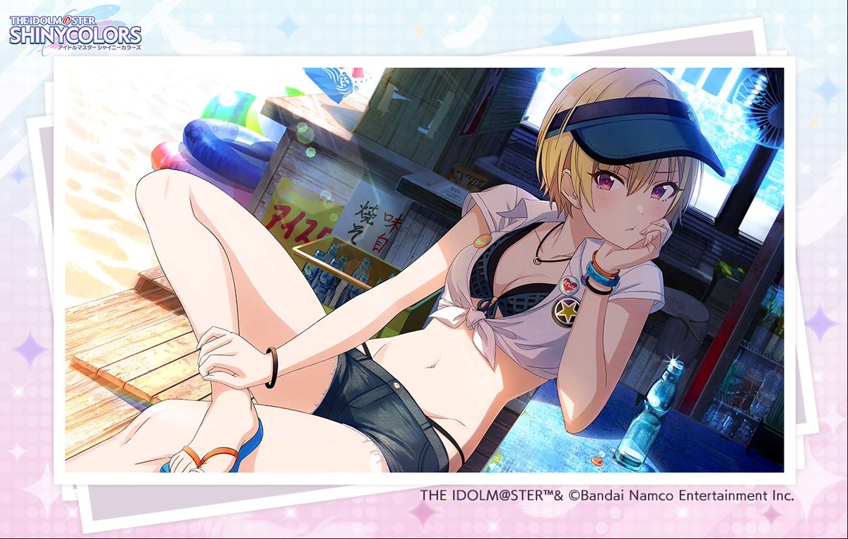 ラムネ色の覚悟】西城 樹里 に出会ったよ！とっても素敵なアイドル