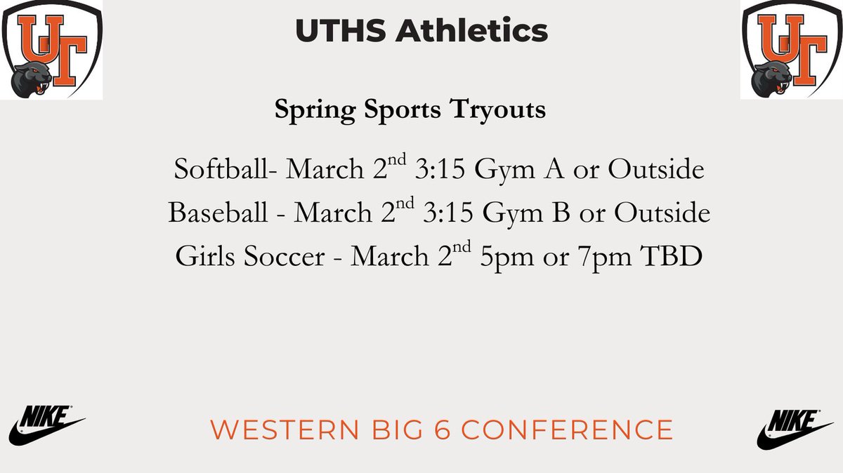 United Township High School Athletics tweet media