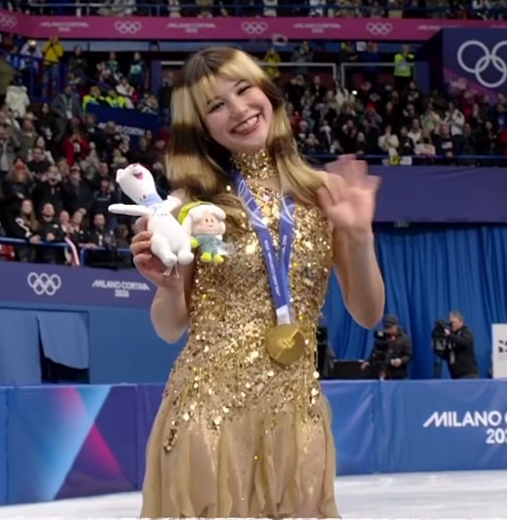 no way we got alysa liu in my little pony