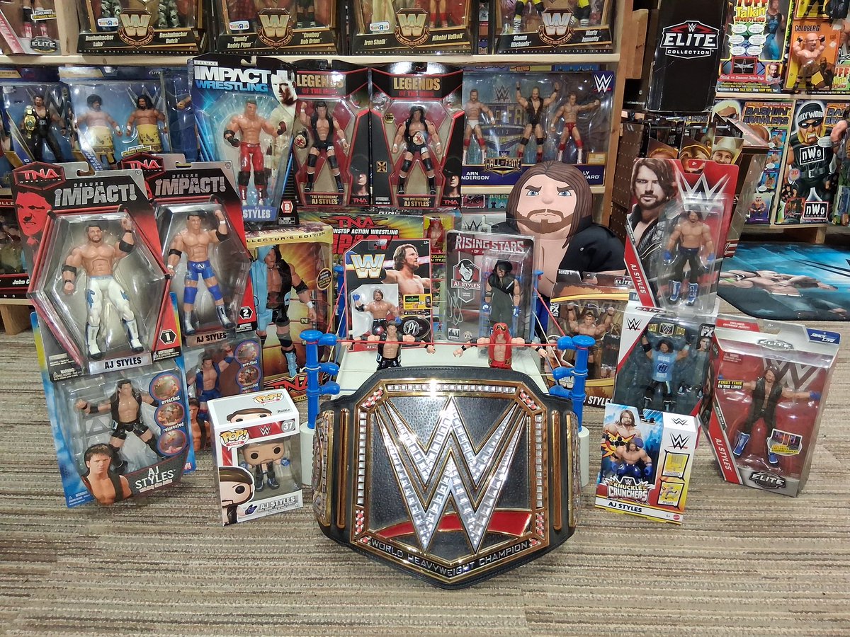 The World Of Wrestling FigureNation tweet media
