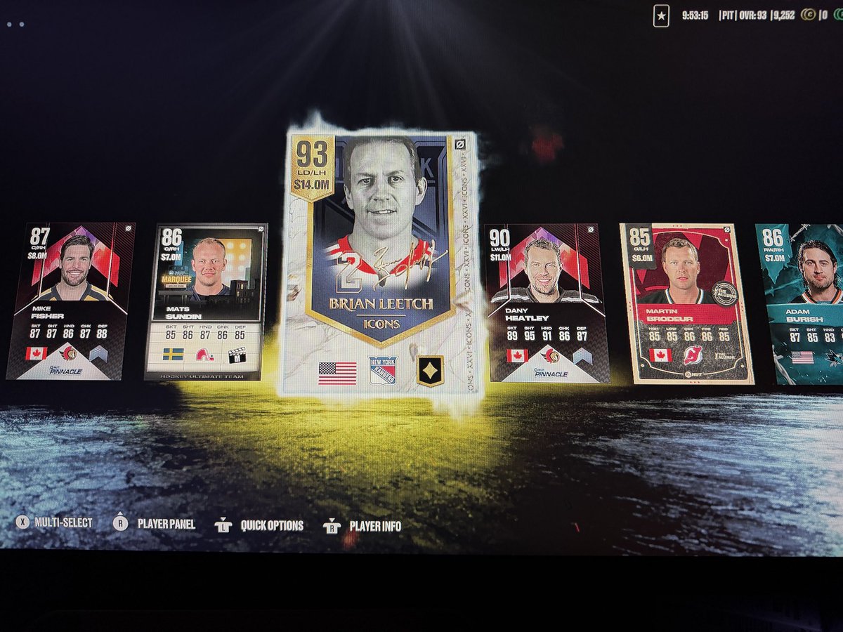 SierraMisk's tweet photo. #nhl26 #HUT mini alumni pack from gem collectibles https://t.co/VsuSIAuIBC