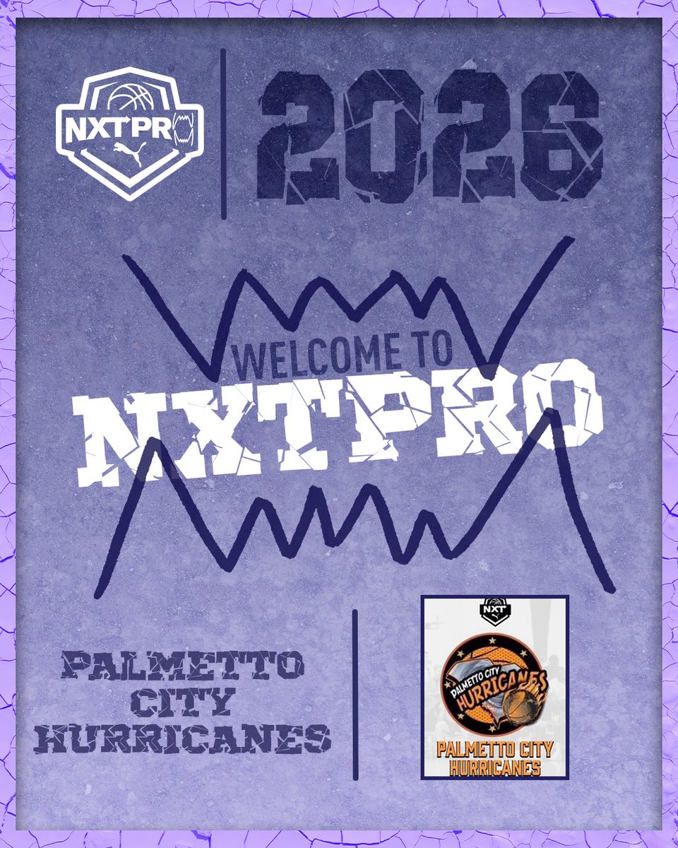 NxtProHoops's tweet photo. Welcome to NXTPRO, @PchBasketball ! 

#BeTheNXTPRO #PumaHoops #NXTFamily https://t.co/dJz9aiJkt5