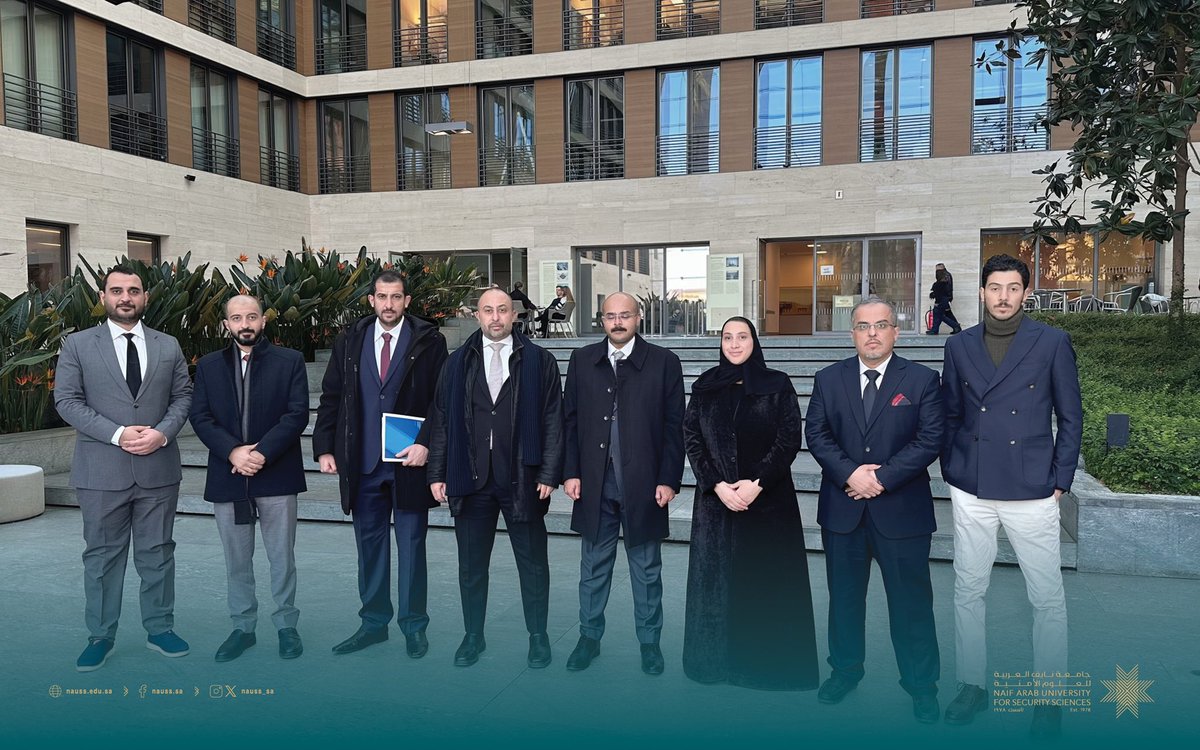 جامعة نايف العربية tweet media