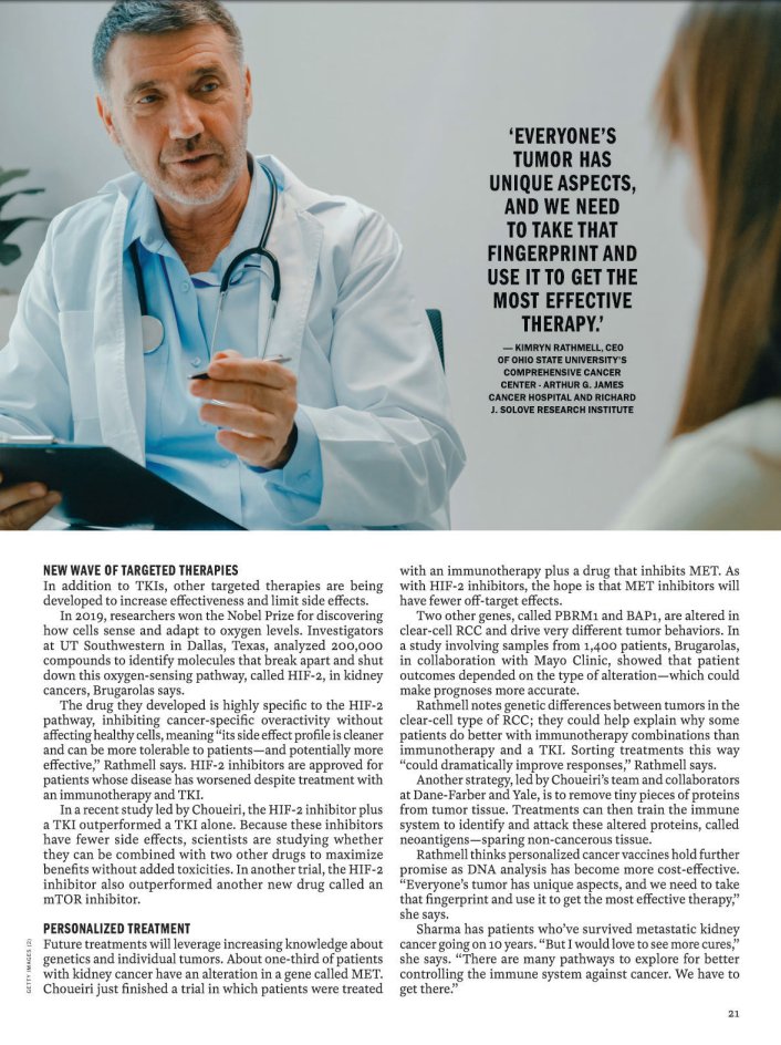 KidneyCancerProgram tweet media