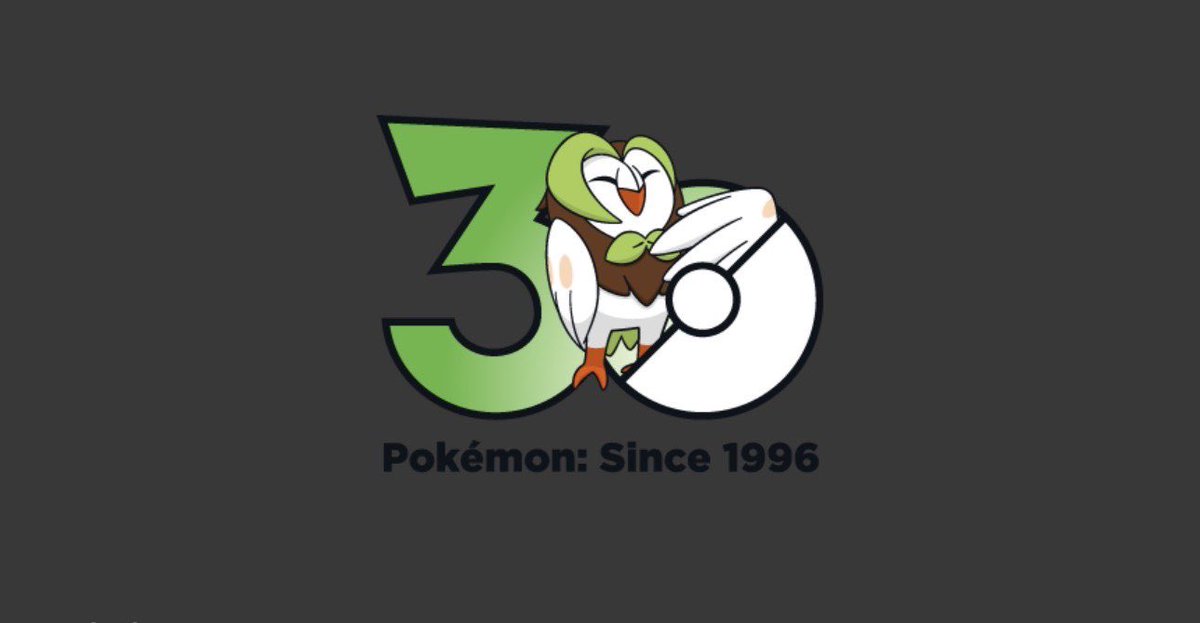 jaytheunderd0g's tweet photo. QRT with yourself &amp; your fav #Pokemon30 logo 💚 https://t.co/L8XFs0HsYA