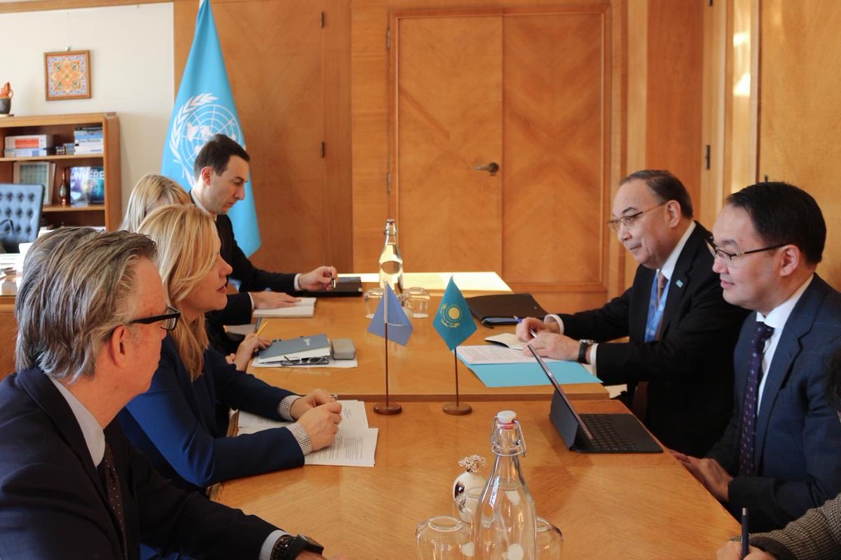 Kazakhstan🇰🇿 Mission in Geneva tweet media