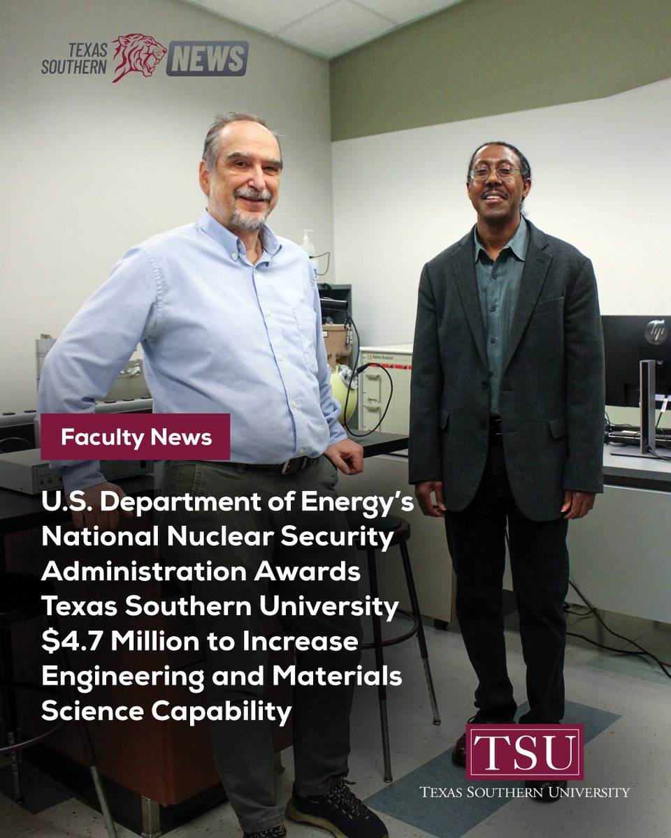 Texas Southern University tweet media