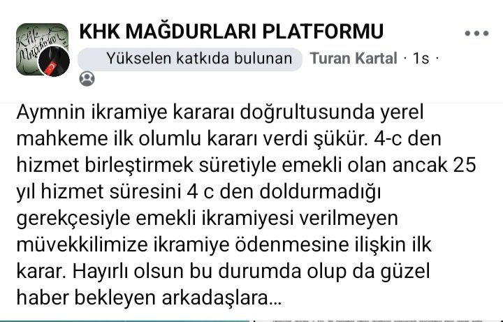 HUKUK MASASI tweet media