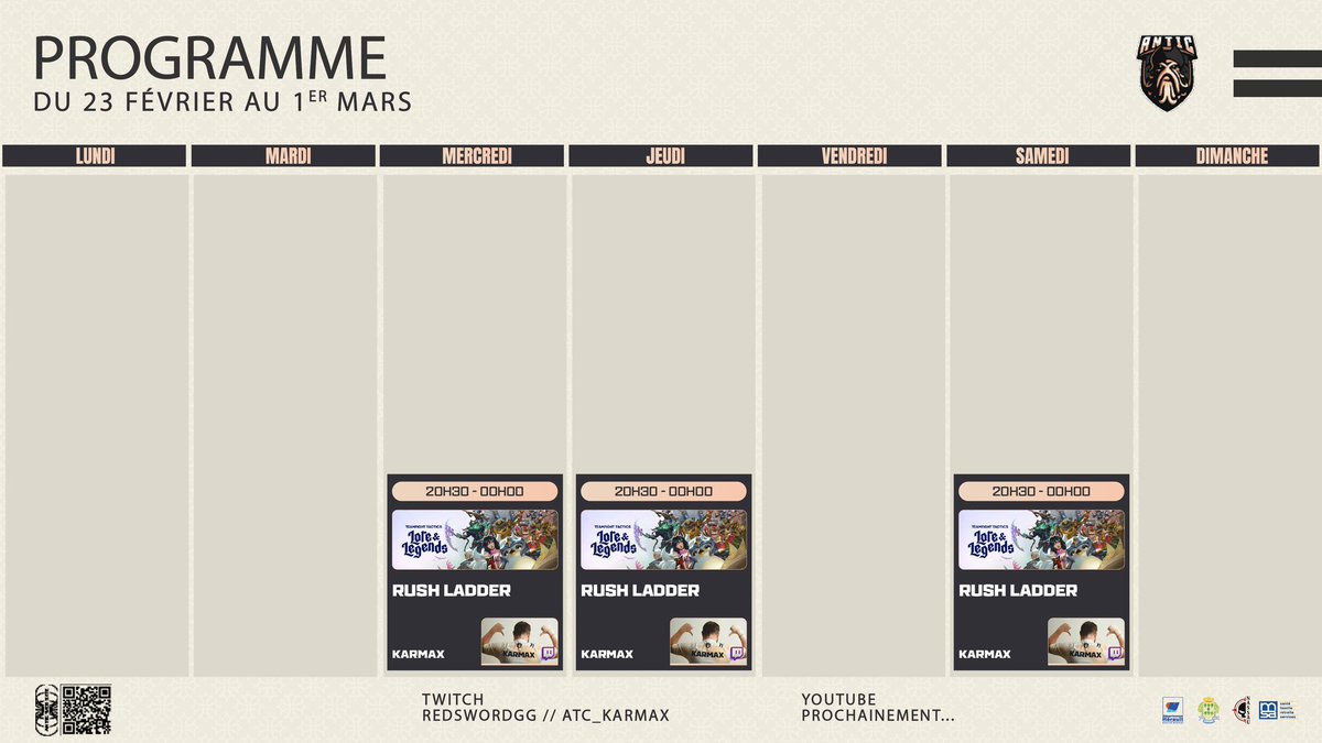 ANTIC | Karmax tweet media