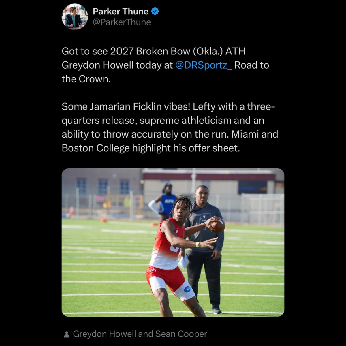 C4 SportsPerformance tweet media