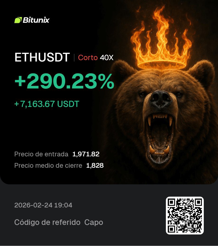 CryptocapoOO's tweet photo. EL OSO SE PUSO LA CORONA 👑🔥

ETHUSDT EN CORTO 40X

+290.23%
+7,163.67 USDT 🐳💥

Entrada: 1,971.82
Cierre medio: 1,828

CUANDO TODOS GRITABAN REBOTE…
NOSOTROS IMPRIMÍAMOS 🐻💰

El mercado no perdona.
O sabes lo que haces… o eres liquidez pececillo 😂🐠 https://t.co/zW5qi1VCjV