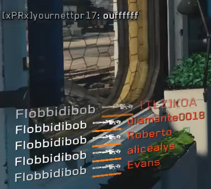 zRushIX's tweet photo. Hit a banger first day on the IW client, unfortunately it ain't worth shit cuz there were only 3 real ppl on the enemy team, but still, feels nice to snipe for a bit on a good COD. https://t.co/jFppc2fovL
