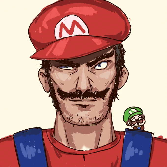 Mario berigoo!
