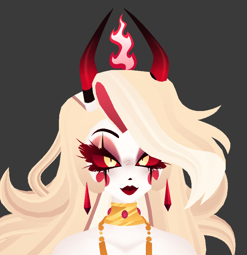 Here's a few more preview photos of her!
All design choices were made by <a href="/AlyaChan13/">🩷Hella Jester</a>!