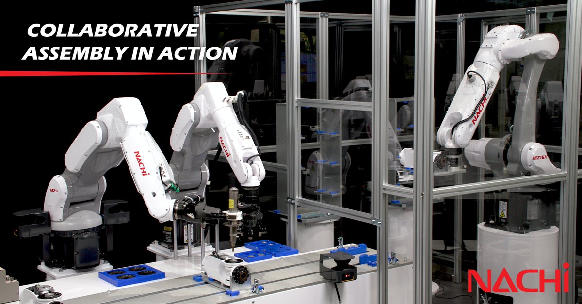 Nachi Robotics tweet media