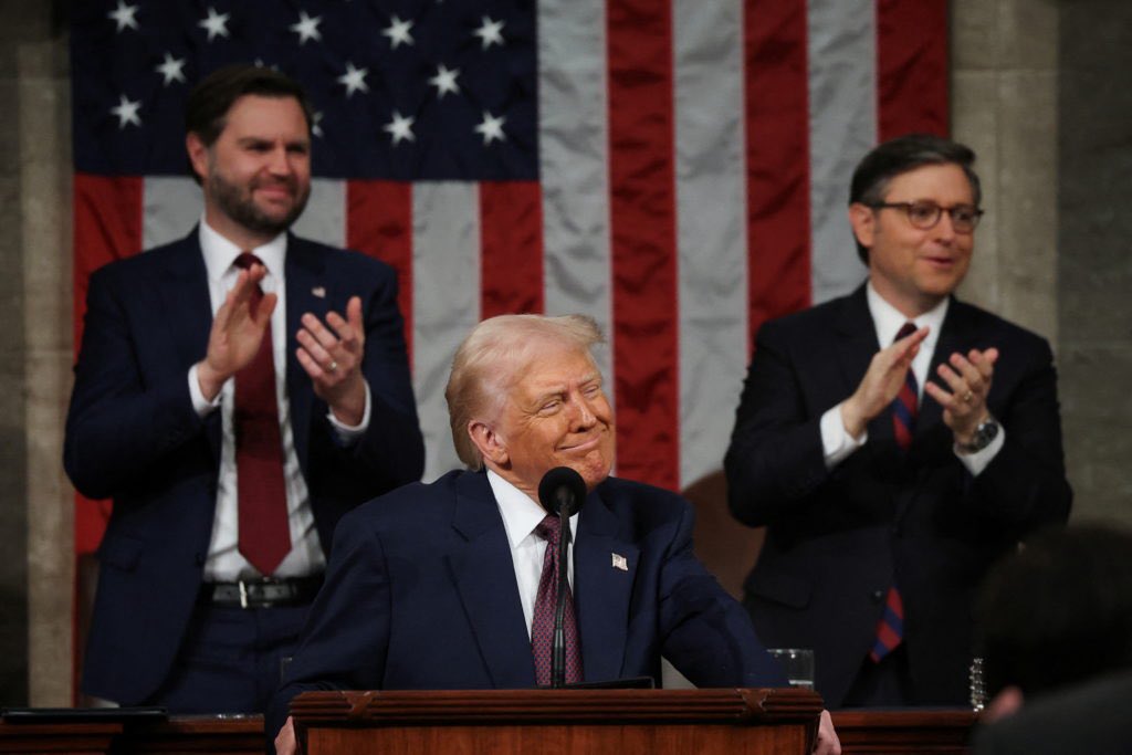 BREAKING:

The White House has told Reuters that Trump will speak about his plans for Iran during tonight’s State of the Union speech
