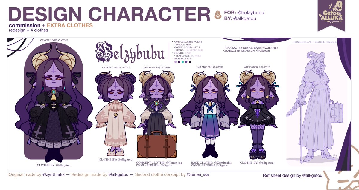 CHARACTER DESIGN C0MMS:
  ➥ @/belzybubu

So the rag dolls belong to you? Wow!

💜| C0mms OPEN! — More info in the replies!

#VTuberAssets | #Vtuber