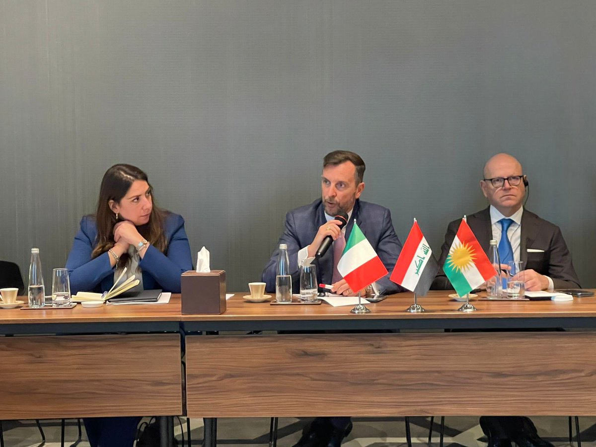 Italy in Iraq tweet media