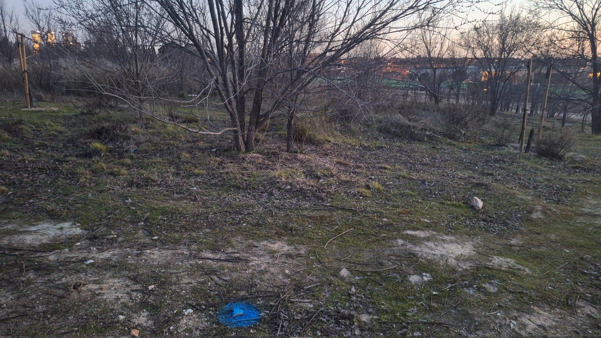 ¿Se puede saber qué demonios hacen marcando fuera de los más de 13.000m2 que ya tienen vallados para su #MegaCantónIndustrial, alcalde <a href="/AlmeidaPP_/">José Luis Martínez-Almeida</a> <a href="/bcarabante/">Borja Carabante</a> <a href="/Mtnezparamo/">José A Mtnez Páramo</a> <a href="/urbaser_/">Urbaser</a> ? ¿No les basta con haber matado + de 200 árboles?