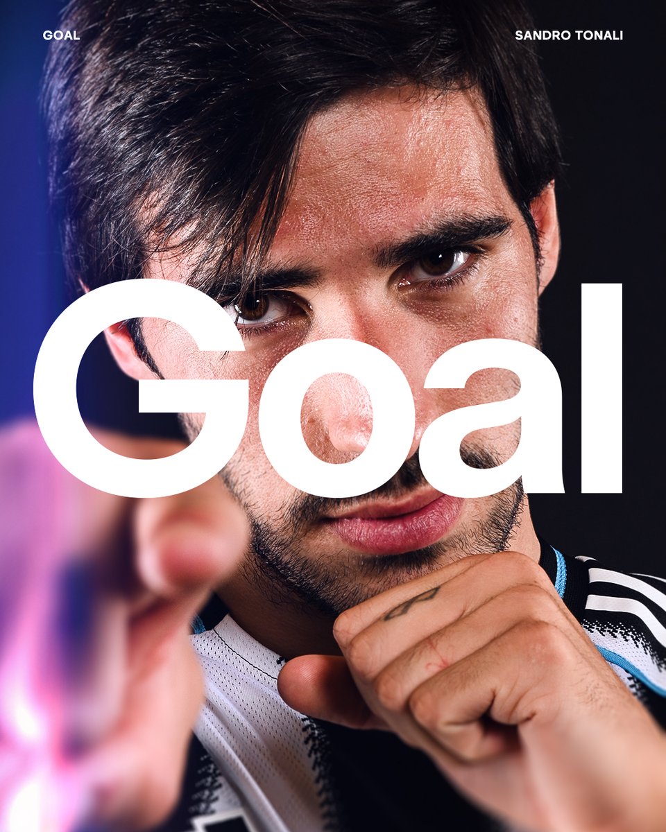 YESSSSSS SANDROOOOOO! 👊