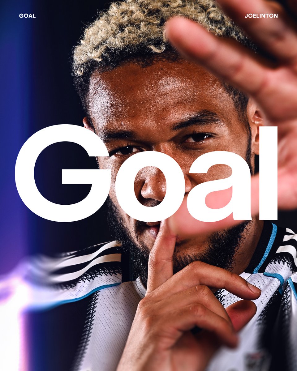 NUFC's tweet photo. JOEY MAKES IT TWO!! 🤩 https://t.co/oDcG5wz7Lv