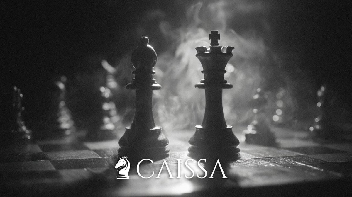 CAÏSSA | VIP Onchain Chess Duels tweet media