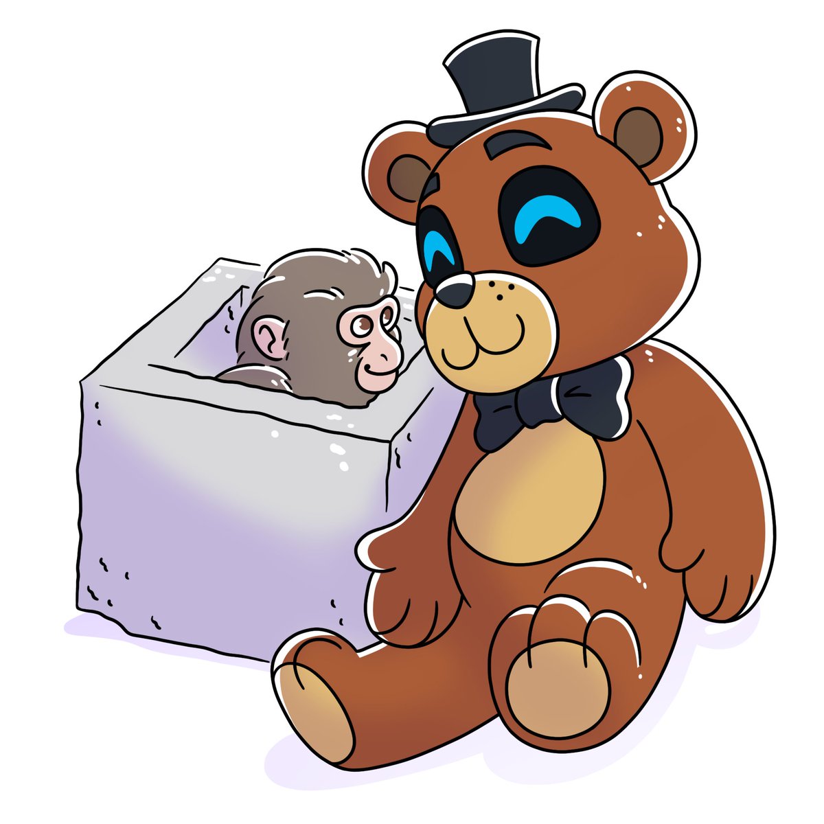 everyone needs a comfort character 🥺