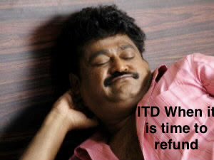 RajaramC87's tweet photo. ITR Refund @IncomeTaxIndia #itrefund #itrrefund. https://t.co/wyuJBH2afc