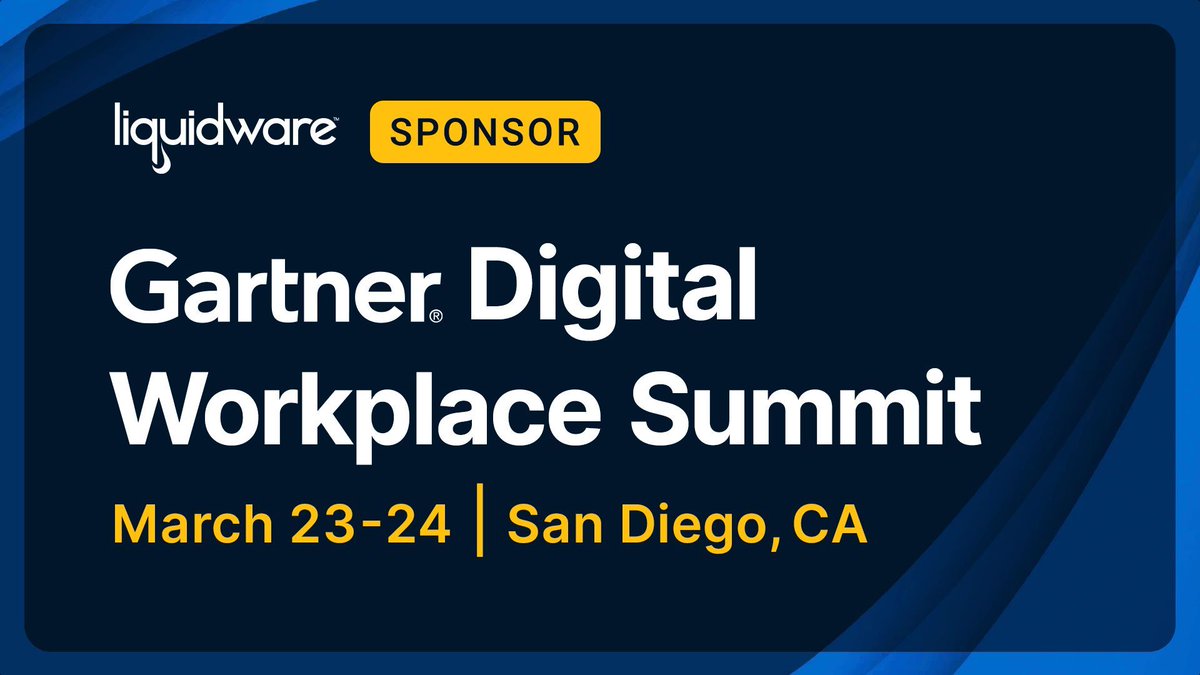 Liquidware tweet media