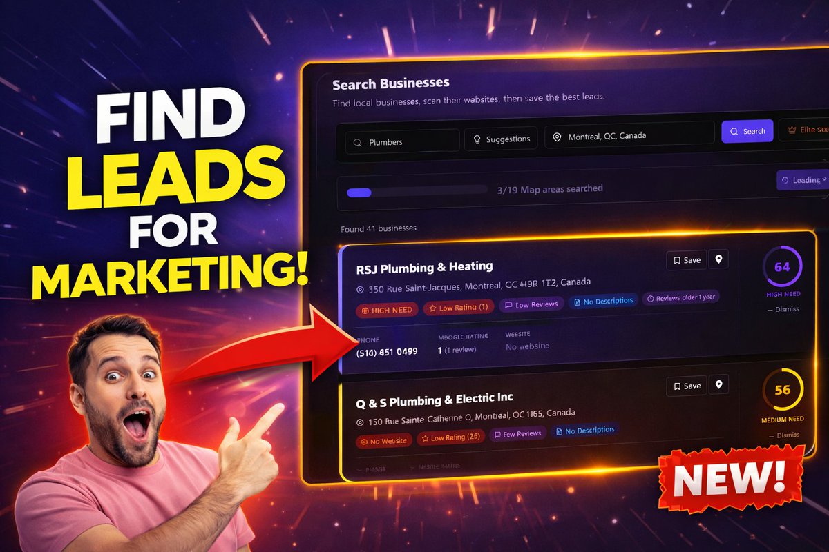 LeadRadar tweet media