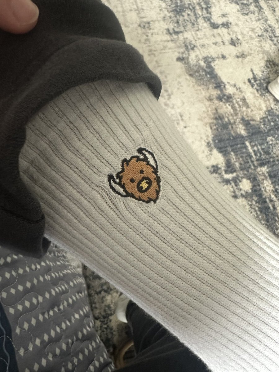 The yik yak socks stay on during sex
