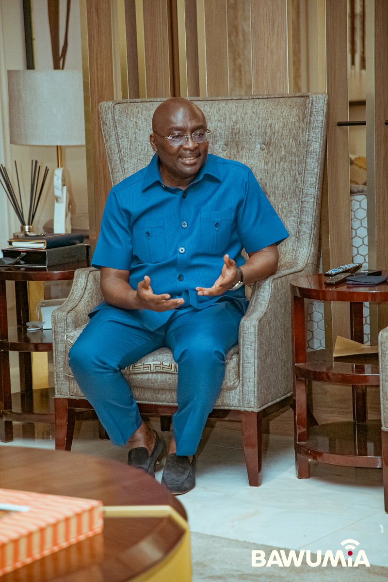 MBawumia's tweet photo. I had the privilege of welcoming a delegation from the Christian Council of Ghana, led by Rev. Enoch Nii Narh Thompson, who graciously called to share their goodwill following my election as the NPP’s 2028 presidential candidate.

I am truly thankful for their prayers and kind words, and I look forward to continued collaboration with faith-based institutions in service to Ghana.