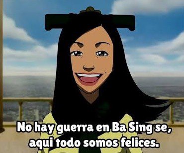 Ya vamos para tres días así: