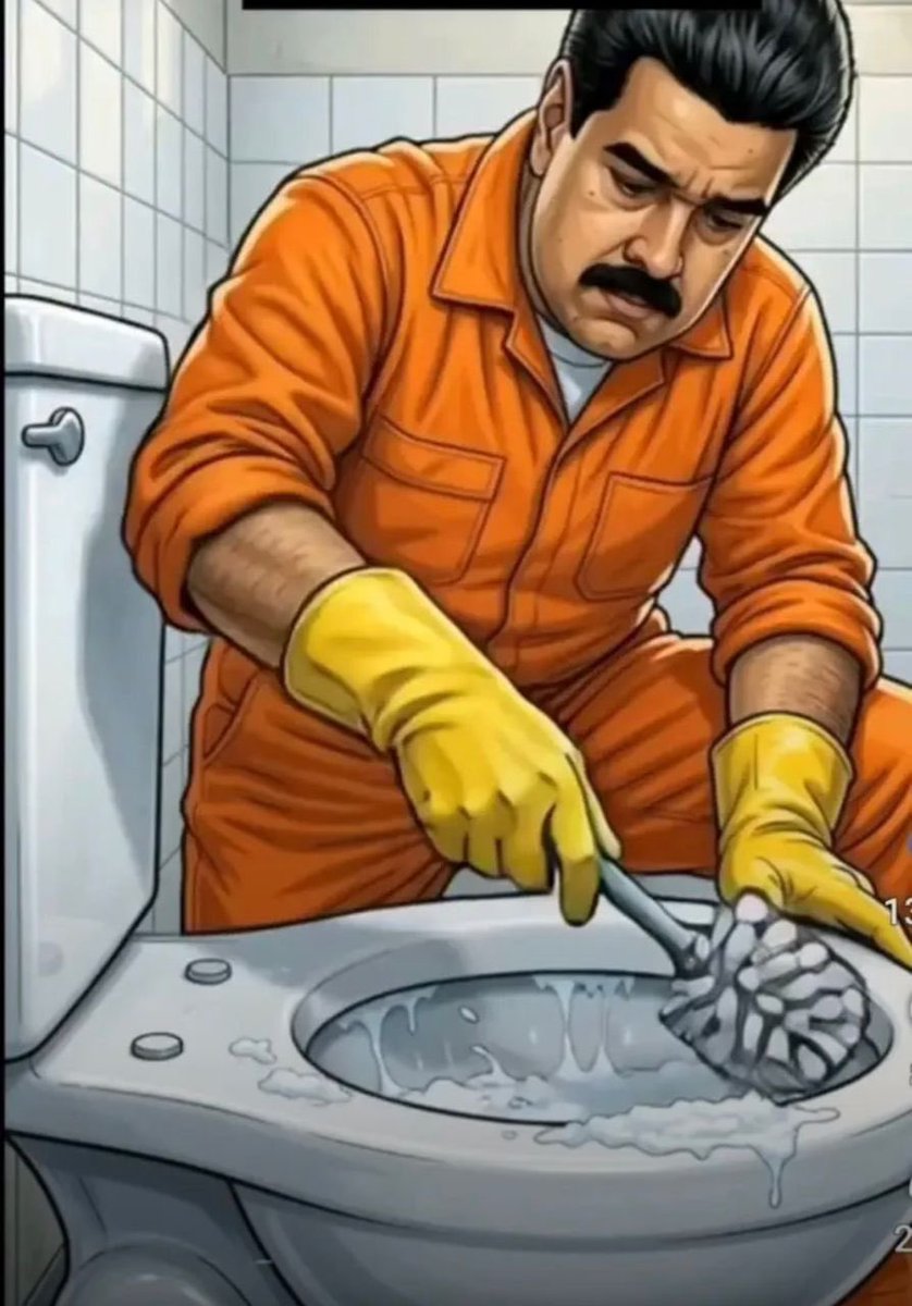 <a href="/nicmaduroguerra/">Nicolas Maduro Guerra</a> Pronto limpiarás retretes en Nueva York con tu papá, Nicolasito. Delcy y Diosdado ya se olvidaron de él. Eres solo una ficha secundaria de negociación. Hasta un gordo gafo y meado como tú lo sabe.