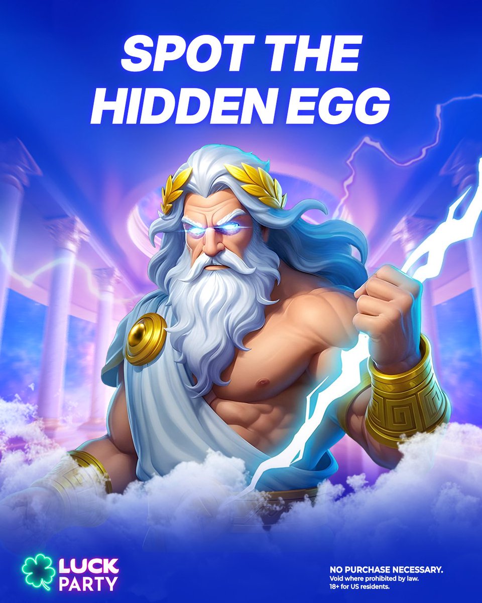 Luck Party tweet media