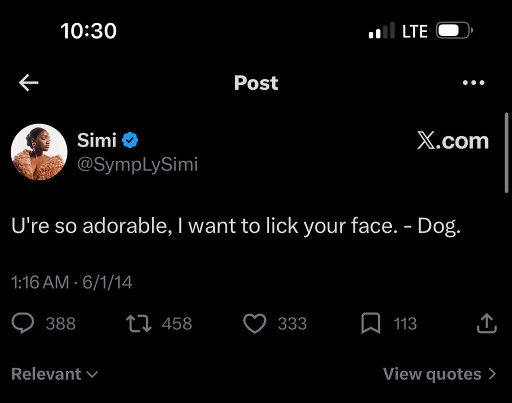 Dear <a href="/Spotify/">Spotify</a> <a href="/SpotifyNga/">Spotify Nigeria</a> this artist <a href="/SympLySimi/">Simi</a>  is a child and animal molester ! 

Take down all her songs from your platform with immediate effect! 

#SavetheBoyChild !