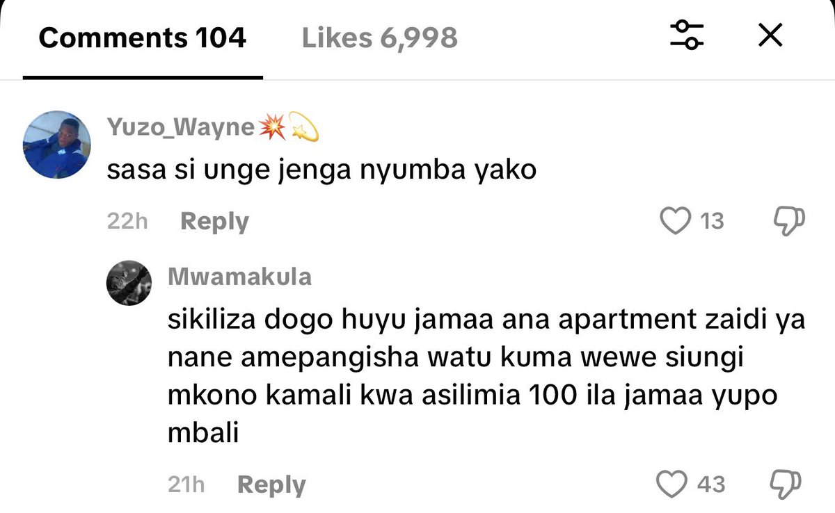 Sativa255's tweet photo. Kuna watu wananijua KAMA EDGER, kuna wewe unanijua kama SATIVA. 😂

Mimi nafanya vingi ambavyo sijaamua kushare ila usije ukaniona FALA. Moja ya kitu nilikataa maishani mwangu ni kuwa na JINA KUBWA bila kuwa na PESA hilo nilikataa.

Niliwahi kusema “Kesi ya MILIONI 100 HUNIFUNGI”—leo nawaongeza hili “KESI YA MILIONI MIA 200 HUNIFUNGI”

POLISI MBEYA wananijua kwa uhalisia wangu ambao sijaamua kuuonyesha—So respect my name. Ningekuwa mtu wa kuflext Social media mngehama maana sifa tuu NINAZO ila namtambia nani sasa?

TUISHI WANANGU.🫵🏻
