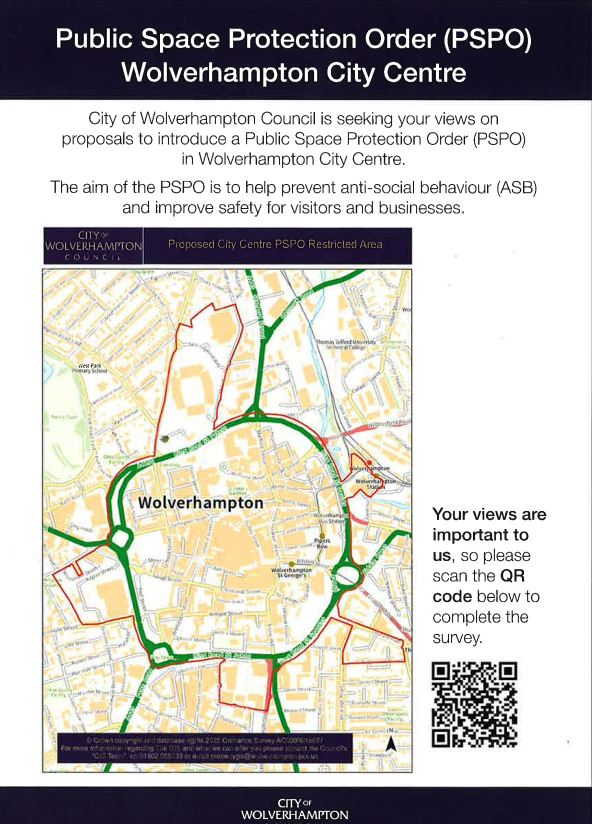 Wolves City Centre Police tweet media