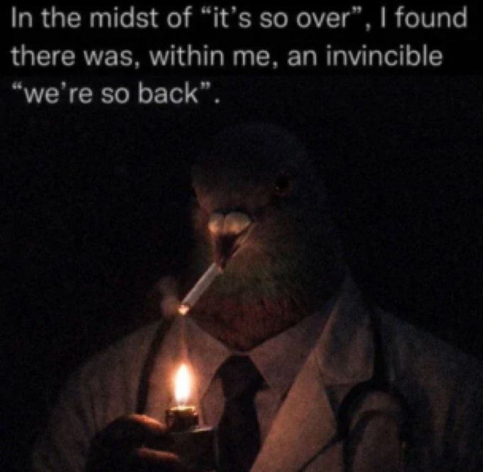 ThemReza's tweet photo. $PIGEON reloading hard.

#PigeonDoctor #AuraFarm https://t.co/AnAmQL24U5